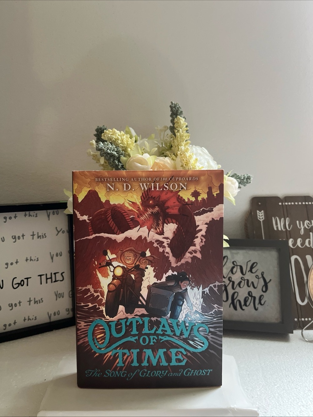 Outlaws Time -The Song of Glory